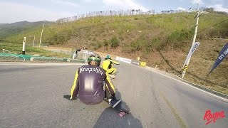 Downhill Skateboard Racing: Arirang Hill Fest 2017