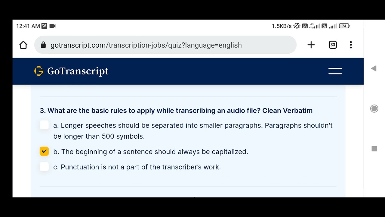 What Are The Basic Rules To Apply While Transcribing An Audio File ...