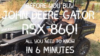 Before You Buy A John Deere Gator 860i - All You Need To Know In Six Minutes