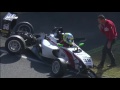 formula 4 italian championship 2016. race 2 autodromo internazionale del mugello. start huge crash