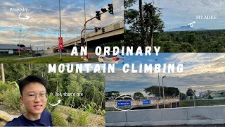 AN ORDINARY MOUNTAIN CLIMBING VLOG | Matang Hindu Temple | Vlog | 23/10/21 | Chill from study