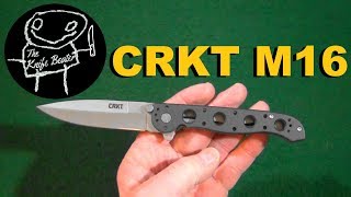 CRKT M16 Review - The First Production Flipper