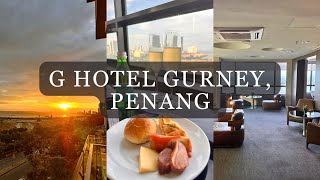 Next to Gurney Plaza Shopping Mall: G Hotel Gurney Penang L Suite with Executive Lounge Access