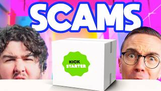 Worst Scams On Kickstarter