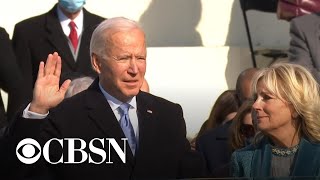 Watch: Joe Biden sworn in as 46th president of the United States