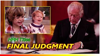 King Charles' FINAL JUDGMENT On Archie And Lilibet's HRH Titles / TV News 24h