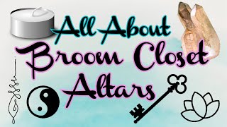 Altars in the Broom Closet | How to Disguise BC Altars