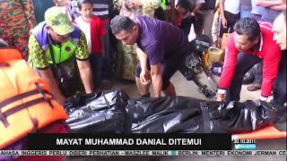 Mayat Remaja Lemas Ditemui