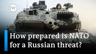 NATO looks to strengthen its capability in Europe | DW News