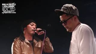 戦極MC BATTLE外伝 宮崎杯 (15.11 .29)ライディ vs MCサーモン@BEST BOUT その３