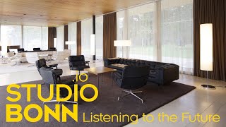 Studio Bonn – Listening to the Future – Das neue Diskursformat der Bundeskunsthalle