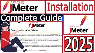 How to Install Apache JMeter on Windows 10/11 [ 2025 Update ] for JMeter Performance, Load Testing