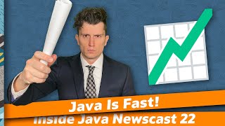 Java Is Fast! - Inside Java Newscast #22