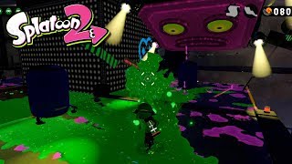 スプラトゥーン2 ステージ10クリア 「みまわり先生 タコパトローラー 深夜ハイカイ 気分はハイかい？」 高画質