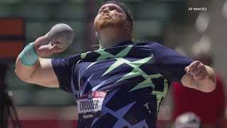 Ryan Crouser shatters shot put world record at U.S. Olympic Trials