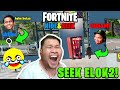 SEMUA 🐶MENGANJING OOHAMI!!! 😂 - FORTNITE: HIDE&SEEK! (MALAYSIA) W/ UKILLER, SYXKER, SPICIT & IZZUL!