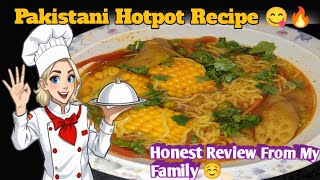 First Try Pakistani Hotpot Recipe|| Handmade And Homemade #spicy #hotpot #recipe #pakistani #food