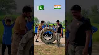 Pakistan Army🇵🇰 vs India Army🇮🇳 Challenge #short #youtube #pakistanarmy #indianarmy #shahzad786
