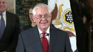 Secretary Tillerson Delivers Farewell Remarks to the Department of State