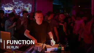 Function Boiler Room Berlin LIVE Show