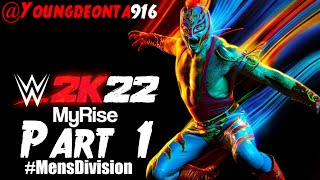 @Youngdeonta916 #PS5 Live - WWE 2K22 ( MyRise ) Part 1 #MensDivision