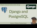 Introduction to Django and PostgreSQL  | Django and PostgreSQL - Part 1