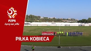 Piłka Kobieca: Bramki z meczu Cypr - Polska (1:5)