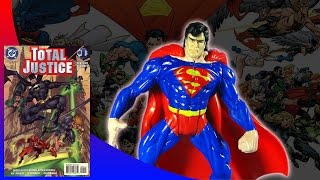 KENNER - BATMAN TOTAL JUSTICE SUPERMAN ACTION FIGURE REVIEW (eng)