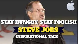 Motivational Speech - Steve Jobs' 2005 Stanford Commencement Address - Inspiring -  2020 - 6