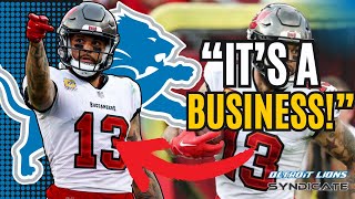 The Detroit Lions may have an Answer On Trading For WR Mike Evans?