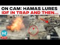 Hamas Sets Up Booby-Trap For Israeli Soldiers In Gaza, Merkava Tanks Blown To Pieces | IDF