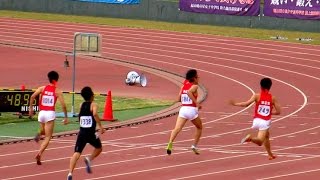 2017　5月6日　広島県高校総体陸上福山地区 　男子400ｍ決勝