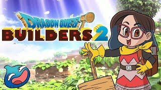 Dragon Quest Builders 2 - 19 - Building a Bar (PS4 Gameplay)