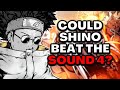 What If Shino Went on The Sasuke Retrieval Mission?