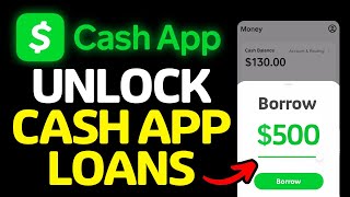 How to UNLOCK Cash App Loans (BORROW Feature)