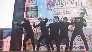 Thdc-Ihet || Cultural fest|| CIESZYC || Esclade|| Winner || Rebels Feet|| jabbawockeez || Dance