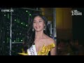 OCCIDENTAL MINDORO - Zoleil Mellane Tano | Press Presentation Interview | Miss Universe Philippines