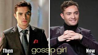 Gossip Girl (2007) Cast Then And Now ★ 2019 (Before And After)