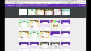Google Forms: Multiple Forms Results in the Same Spreadsheet