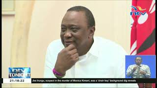 President Uhuru Kenyatta defends regular and administration police integration