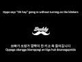 PSY - DADDY feat. CL of 2NE1 (Lyrics English, Hangul, Romanized)