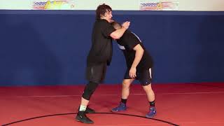 Club Underhook Pinch Headlock by Alex Dieringer