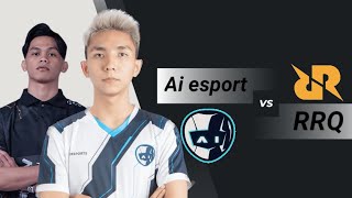 Ai esport Vs RRQ Snap Dragon Pro Series ( Game 1 )