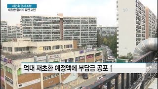 재건축 조합들, '재초환 부담금 줄이기' 묘안 고민중