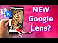 Google Lens UPDATED and NOW you should use it! Tested on Google Pixel 3a -TheTechieGuy