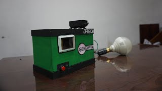 How To Make 240v Generator at Home || Mini Diesel Engine Generator 🔥 @jtechchannel