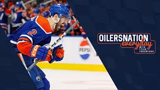 Defending Evan Bouchard + Jeff Marek | Oilersnation Everyday with Tyler Yaremchuk