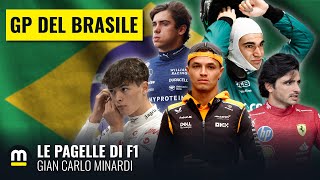 BOCCIATA METÀ GRIGLIA nel GP sotto la pioggia - con Gian Carlo Minardi