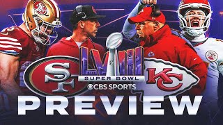 SUPER BOWL LVIII FULL PREVIEW: 49ers vs. Chiefs I FINAL PICKS + PREDICTIONS I CBS Sports