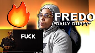 American Reacts to UK Fredo - Daily Duppy | GRM Daily